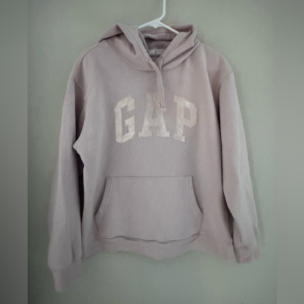 GAP Size M Rose Pink Hoodie